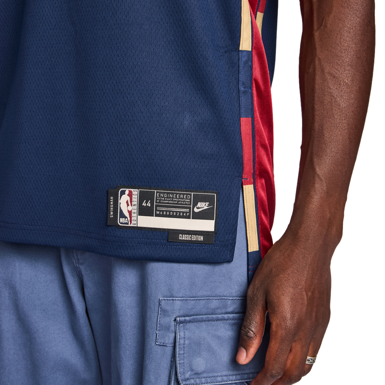 Nike Nba D.Mitchell Cavs Hardwood Classic