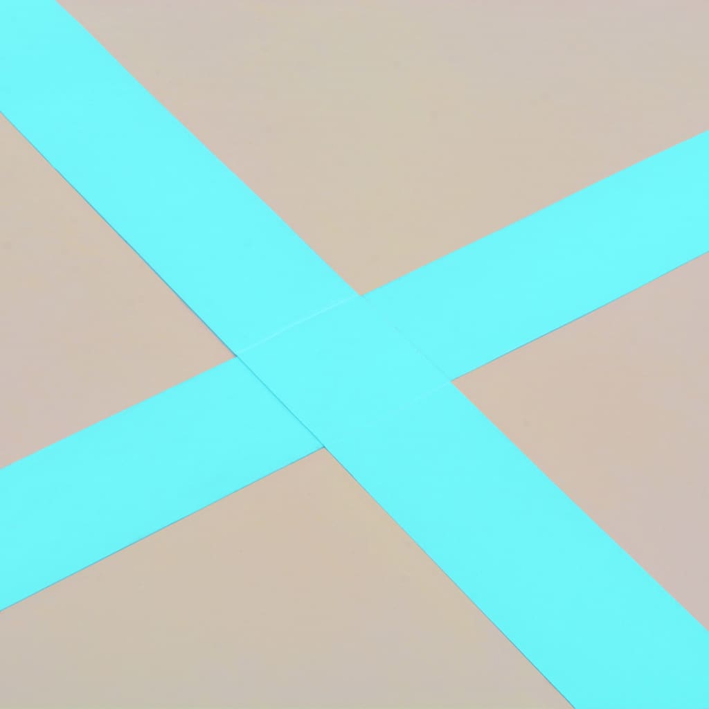 Saltea gonflabilă de gimnastică Vidaxl cu pompă 700x100x10cm