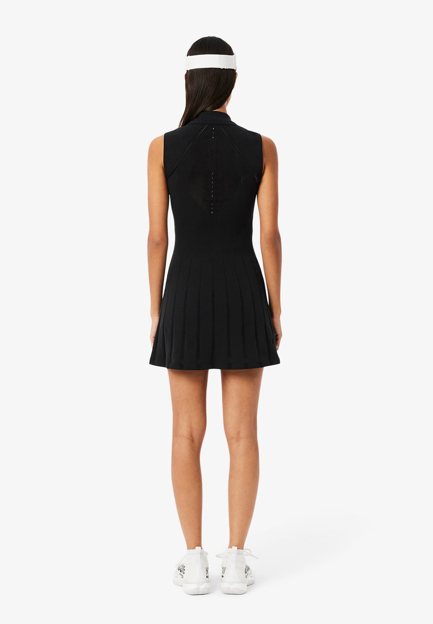 Lacoste Sportkleid-Tour – Sportkleid – Schwarz