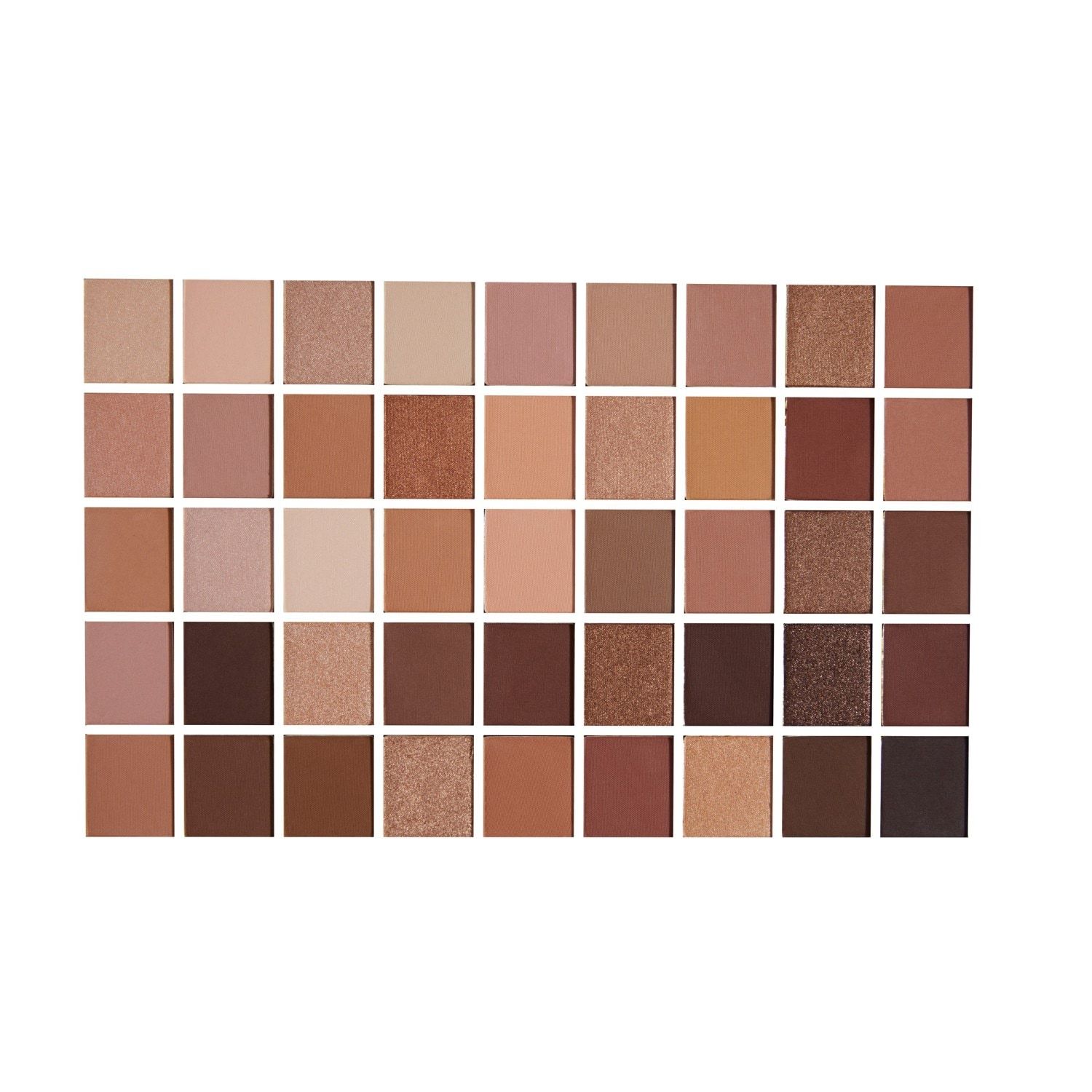 „Revolution Eyeshadow Re Loaded Maxi Nudes“ akių šešėlių paletė – 60,75 g