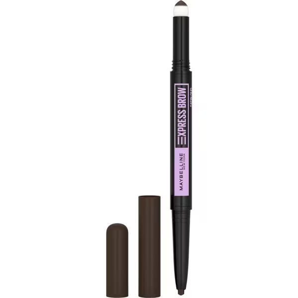 Maybelline New York Express Brow Duo olovka za obrve, nijansa 05 Black Brown