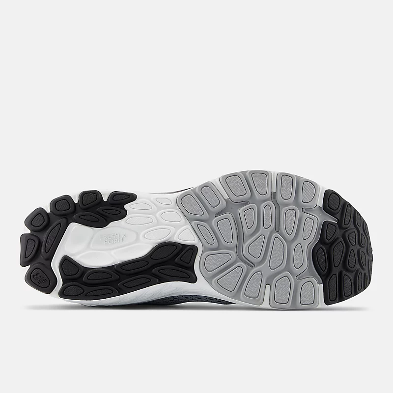 Fresh Foam X 860v13 Herrenschuhe – Grau-Aluminium mit Schwarz