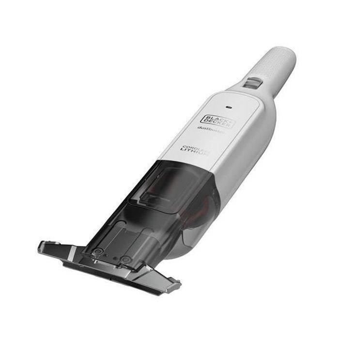 BLACK & DECKER - - Aspirateur à main - 12V - Dustbuster Pélican - blanc perle - HLVC315J11QW