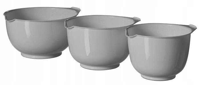 Curver Miski Plastikowe Kuchenne Komplet 3szt