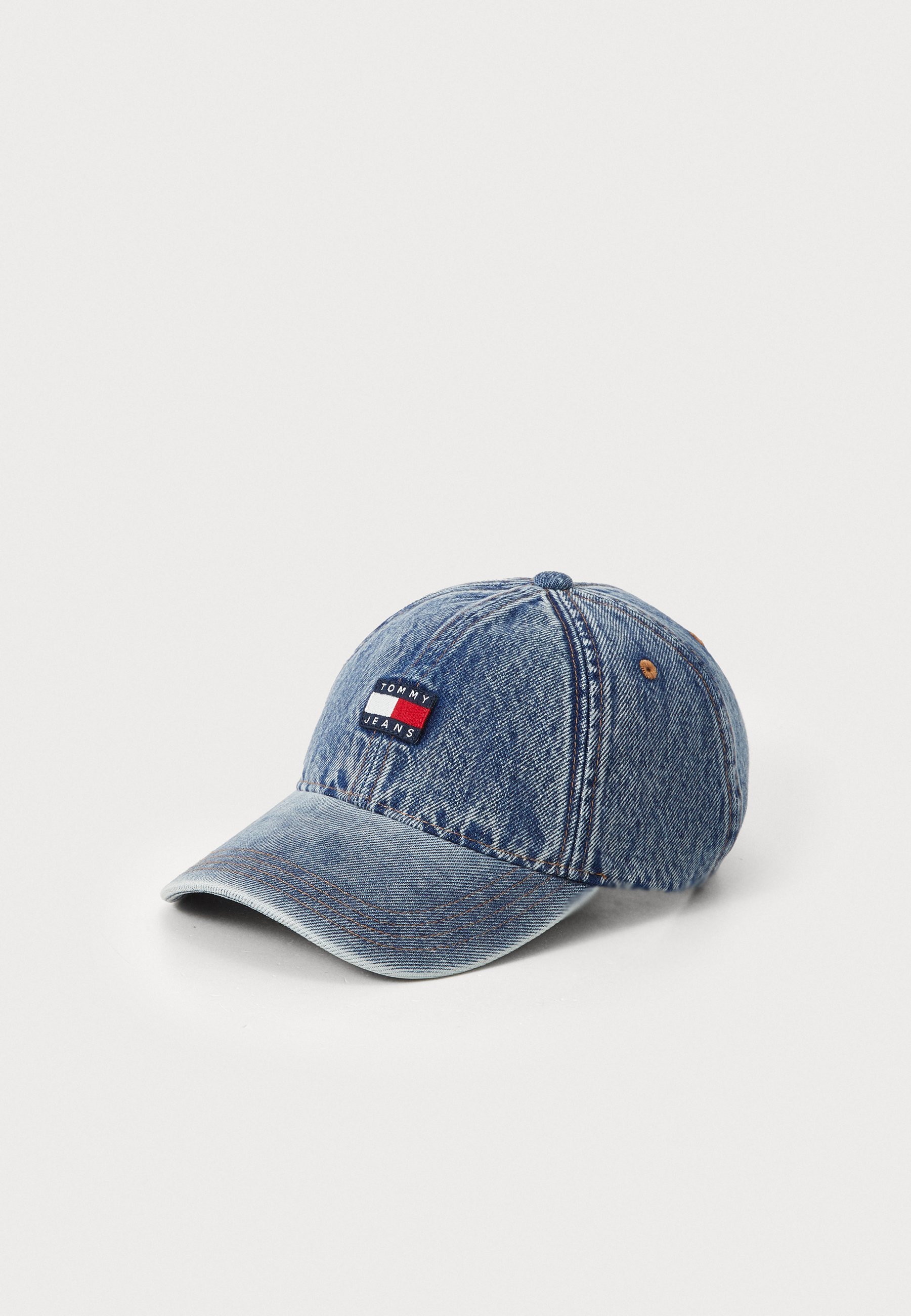Tommy Jeans HERITAGE UNISEX - Cap - dunkler Denim