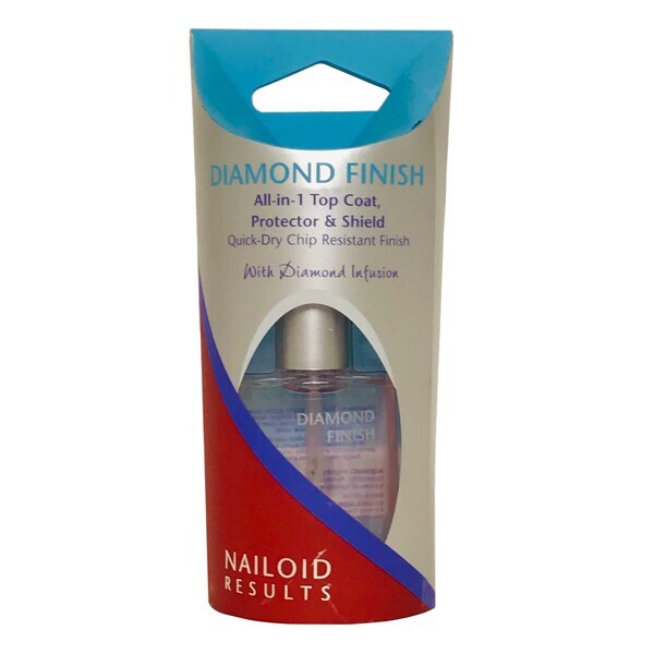 Nailoid – Diamond Finish All-in-1-Überlack 12 ml