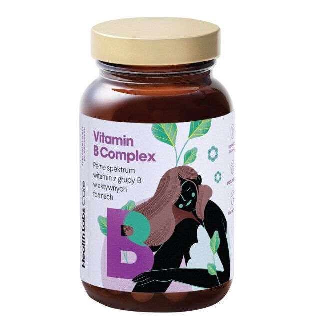 Health Labs Care Vitamin B-Komplex