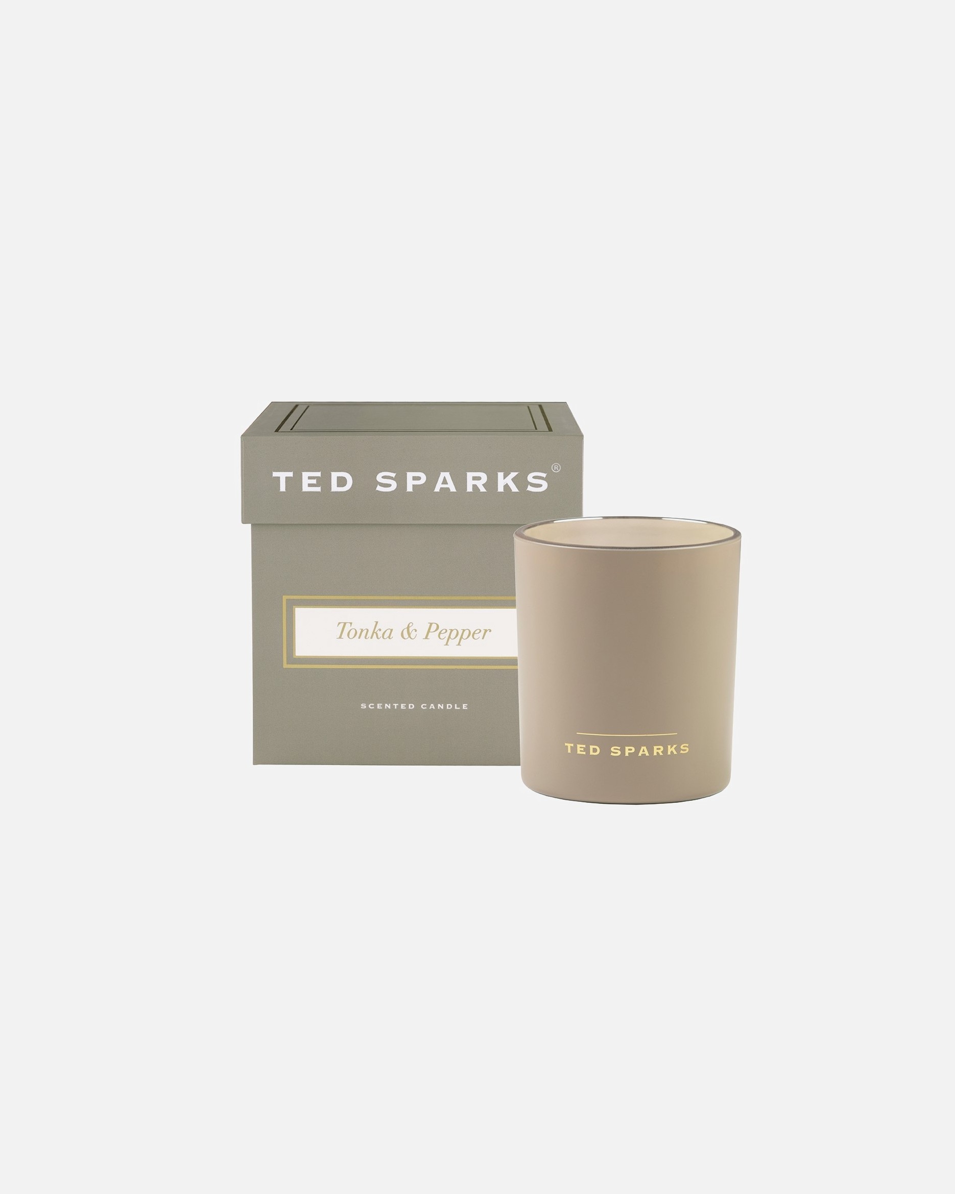 Ted Sparks Mirisna svijeća s mirisom tonke i papra - 660 g