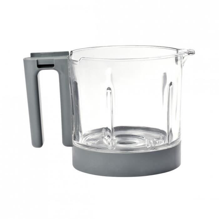 Babycook Neo glass bowl - BEABA - Grey - 1250ml capacity