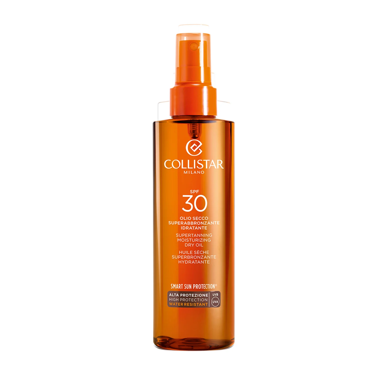 Abbronzatura Olio Secco Superabbronzante Idratante SPF30 - Olio solare corpo alta prot.