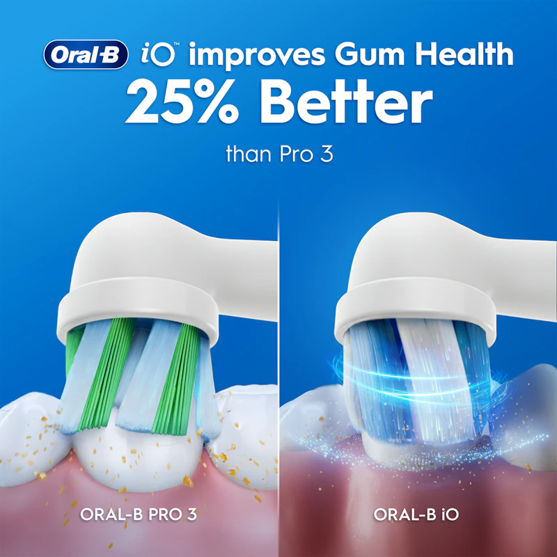 Escova de dentes elétrica Oral-B iO2 Clean & Gentle