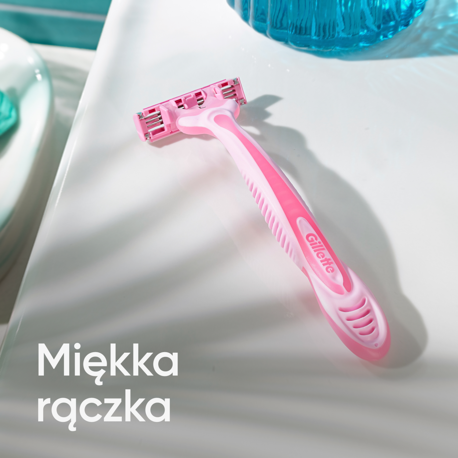 Γυναικεία ξυράφια Gillette 4 τεμάχια Simply Venus 3