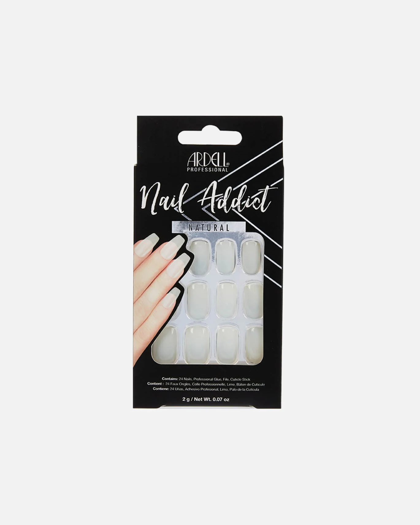 Ardell Faux-ongles prêt à poser Ardell avec accessoires