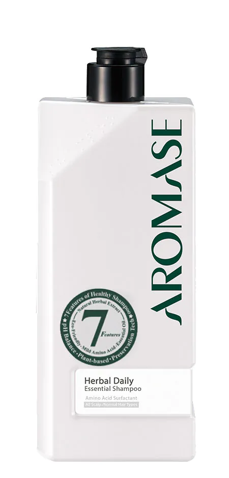 Aromase Herbal Daily Essential Ziołowy szampon codzienny do każdego typu skóry głowy