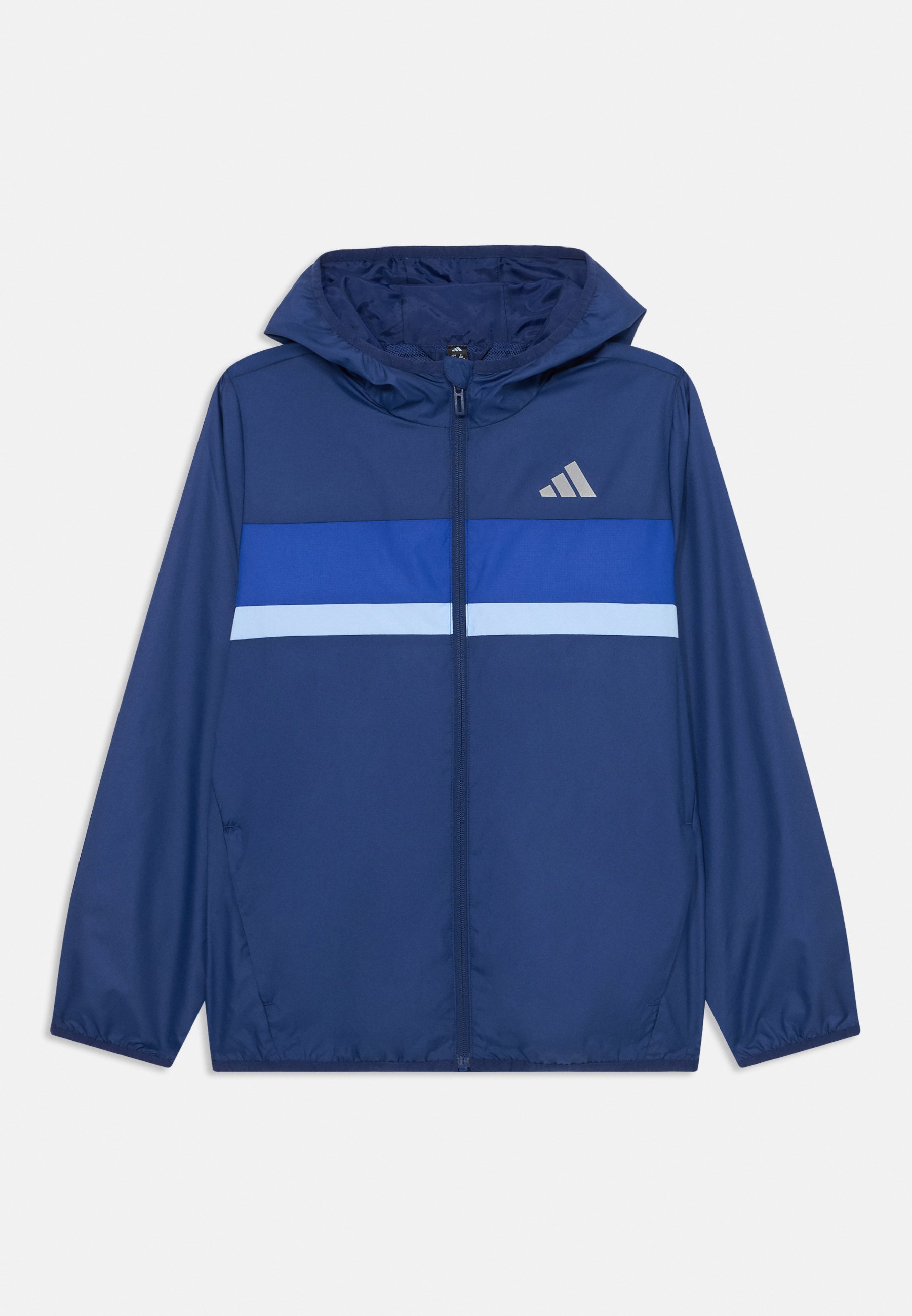 adidas Performance TIBERIOERIO JUNIOR UNISEX - Windbreaker - donkerblauw/team koningsblauw/lichtblauw