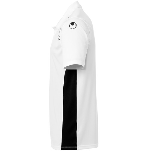  Goal Polo Blanco/negro Uhlsport