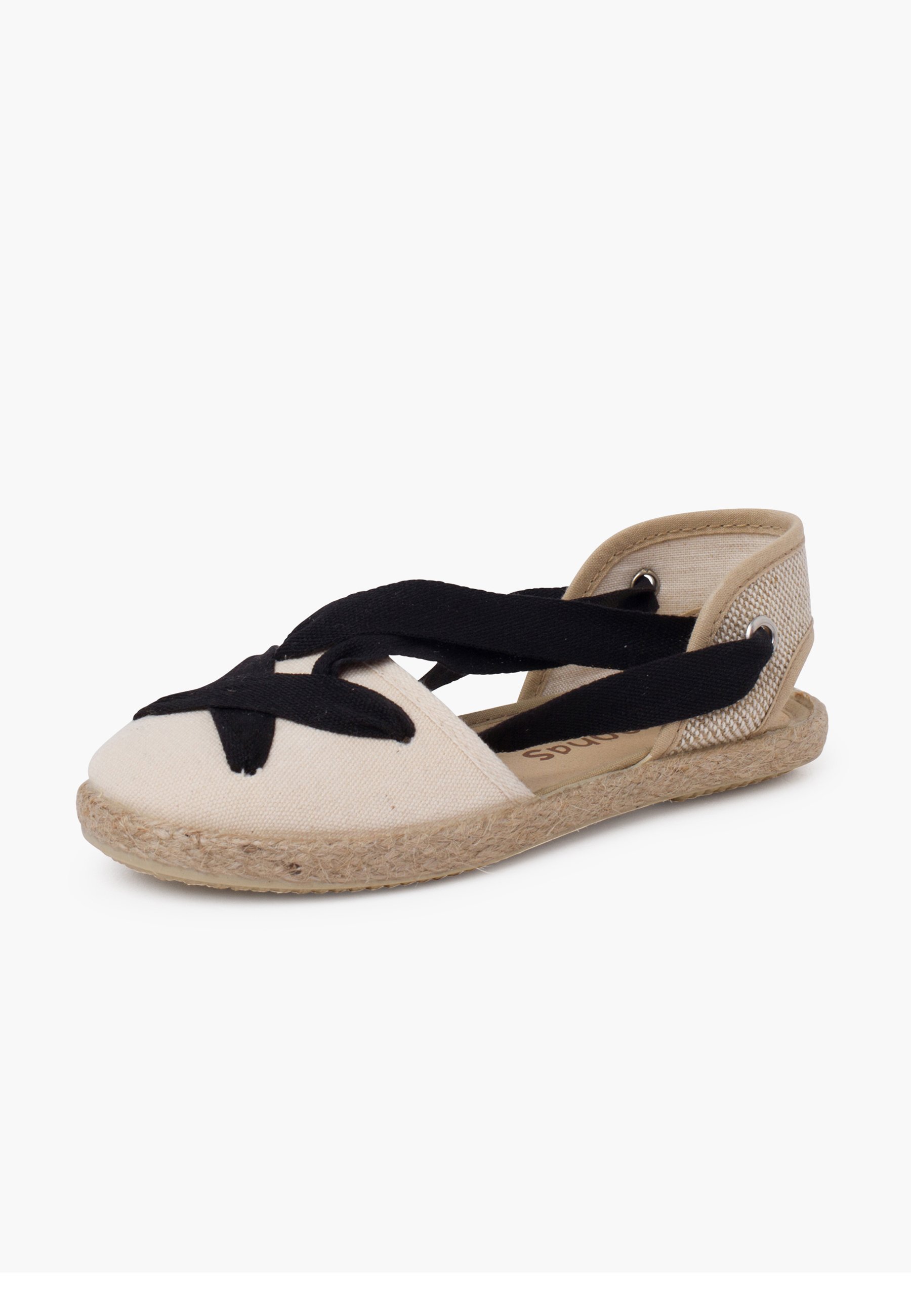 Pisamonas Espadrilles - zwart