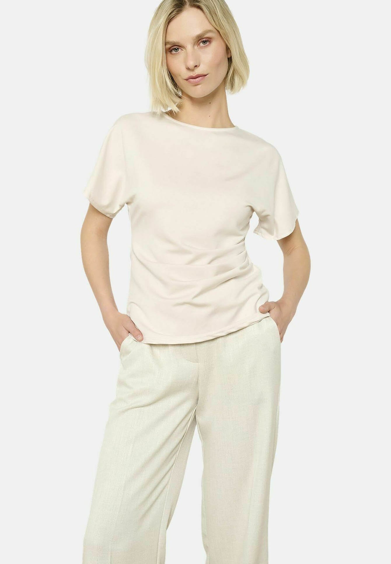 T-shirt basique LolaLiza - beige clair