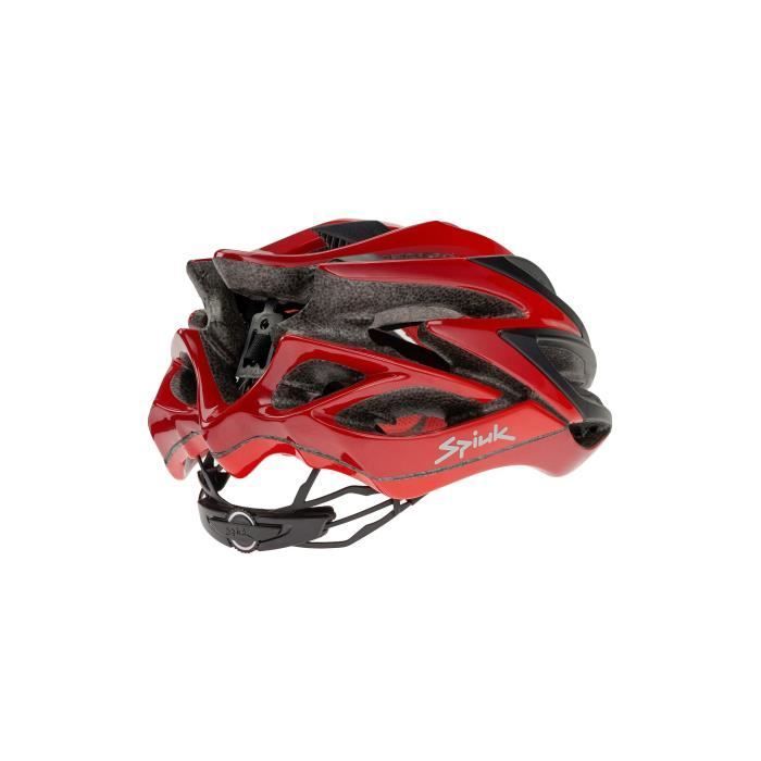 SPIUK Dharma Ed Road Bike Helmet - Red - Supercage - Unisex