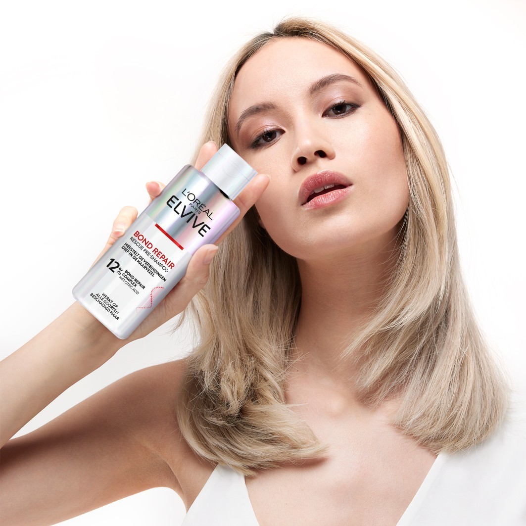 L'Oréal Paris Haarshampoo Elvive Bond Repair Pre-Shampoo - 200 ml