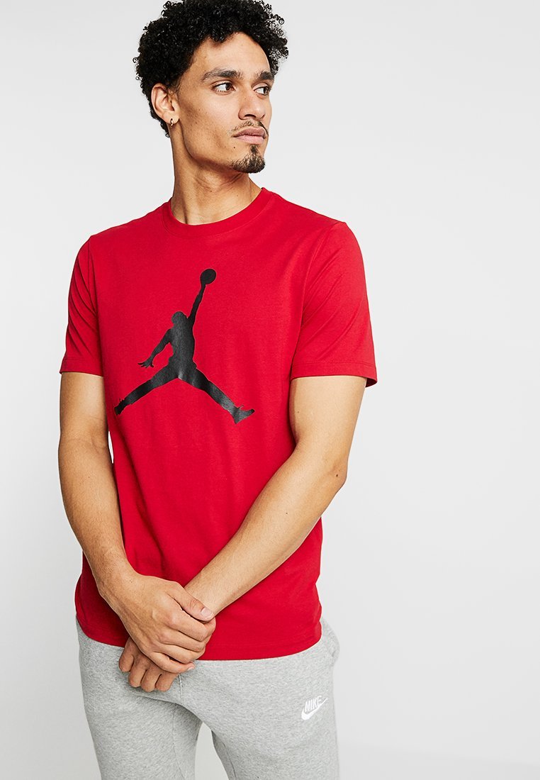 Jordan JUMPMAN CREW - Printtipaita - navy/musta