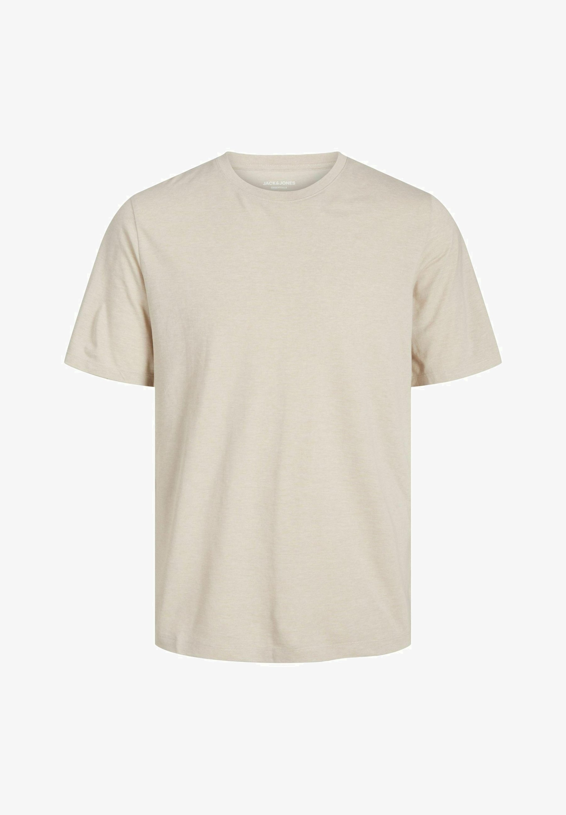 Jack & Jones PLUS SIZE - Basic T-Shirt - Moonbeam