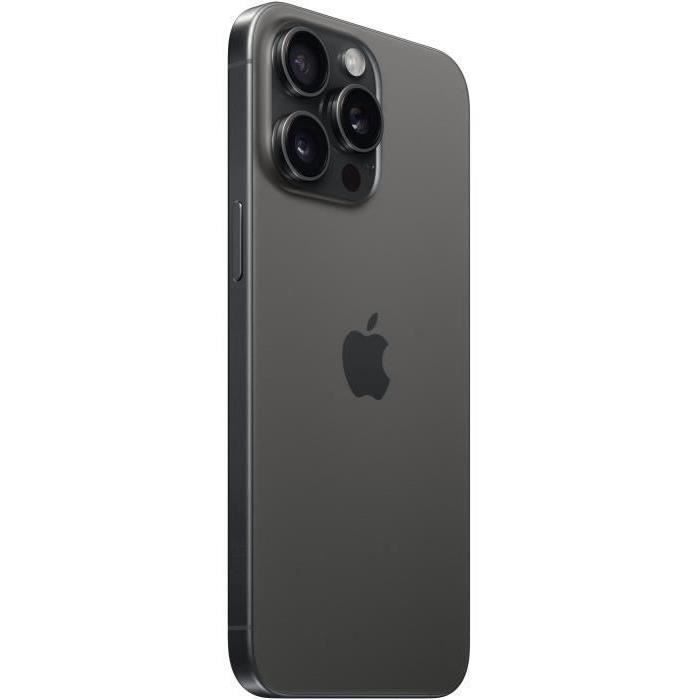 APPLE iPhone 15 Pro Max 256GB Nero (eSIM) (2023) - Ricondizionato - Condizioni eccellenti