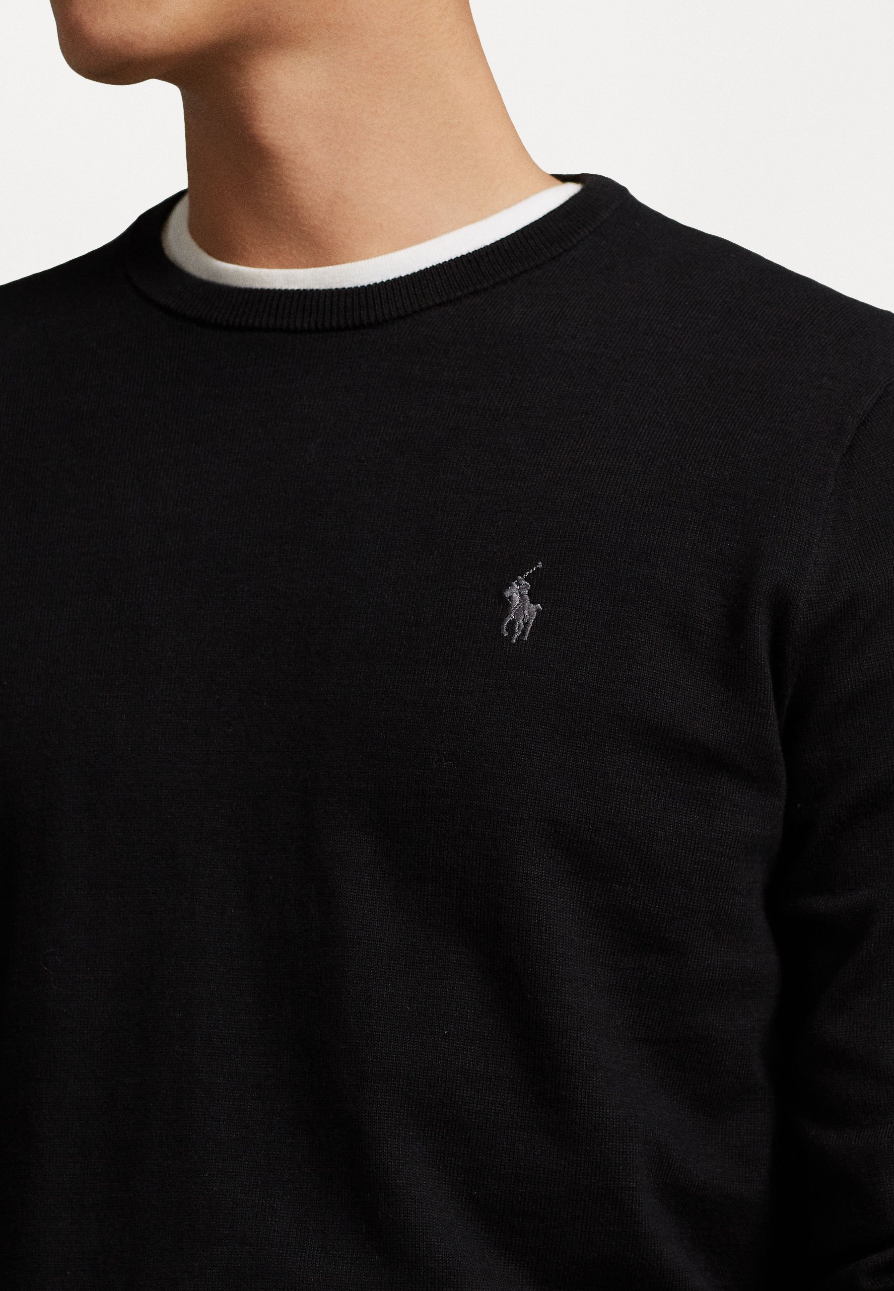 Polo Ralph Lauren Slim Fit - Trui - zwart