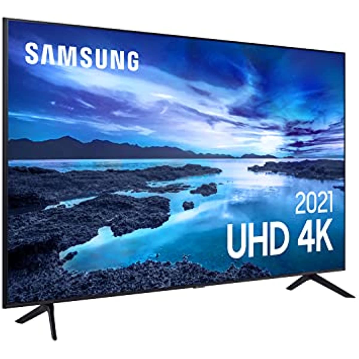 Samsung UN55AU7700 Smart-TV, LED, 55 Zoll, 4K UHD, WLAN, HDMI