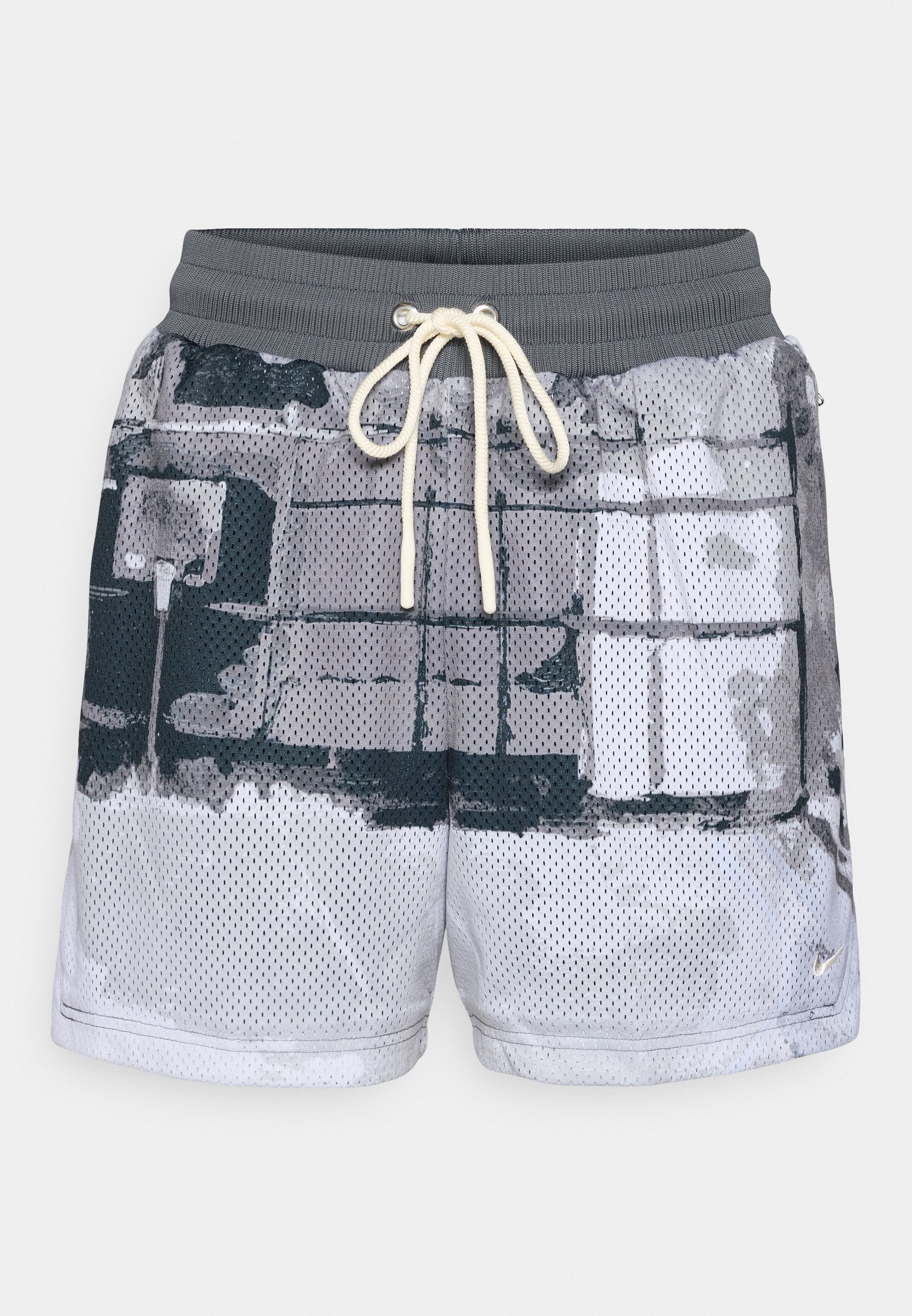 Nike Performance SHORT NAOS - Športové šortky - železno sivá/bledá slonovinová