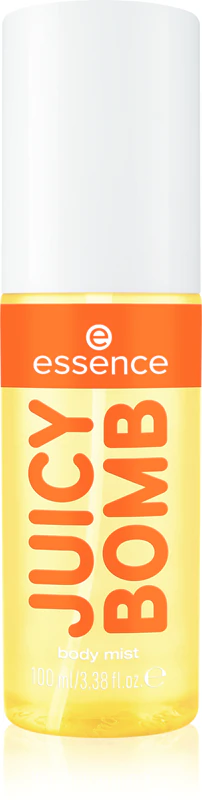 essência Juicy Bomb Sweet Drop body mist