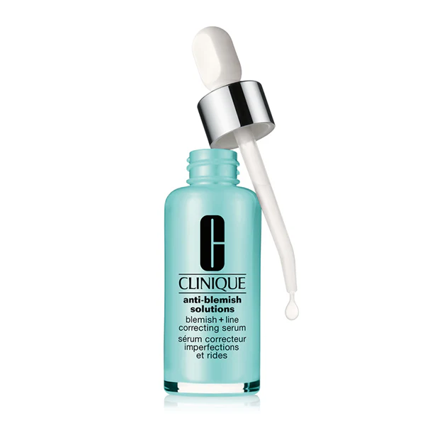 Anti-Blemish Solutions Blemish+Line Correcting Serum - Siero viso antimperfezioni, Siero viso antirughe