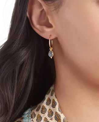 House of Rituals Pendant Hoops