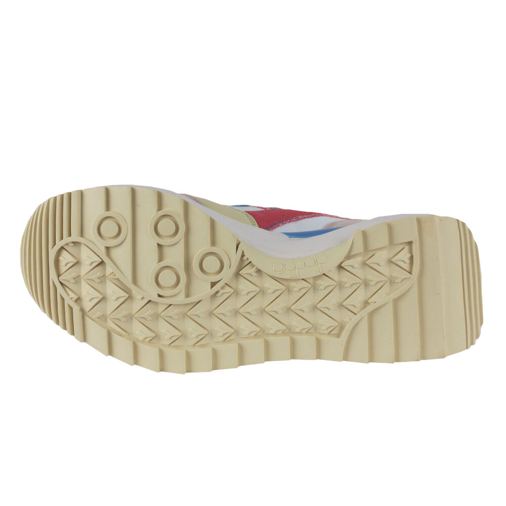 Diadora Jolly C9868 Vita/Kvällssand/Hot Co Sneakers