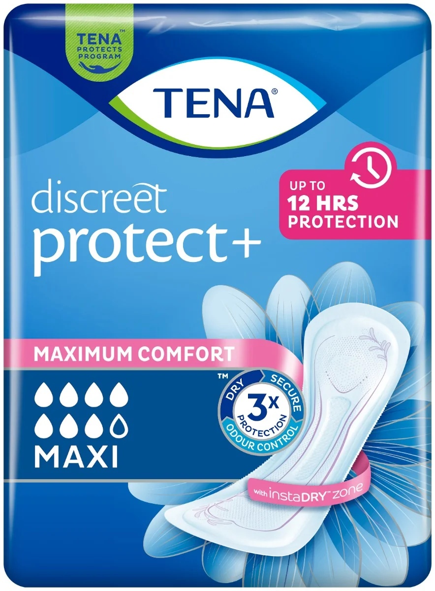 TENA Discreet Maxi 12er-Packung für schwere Inkontinenz