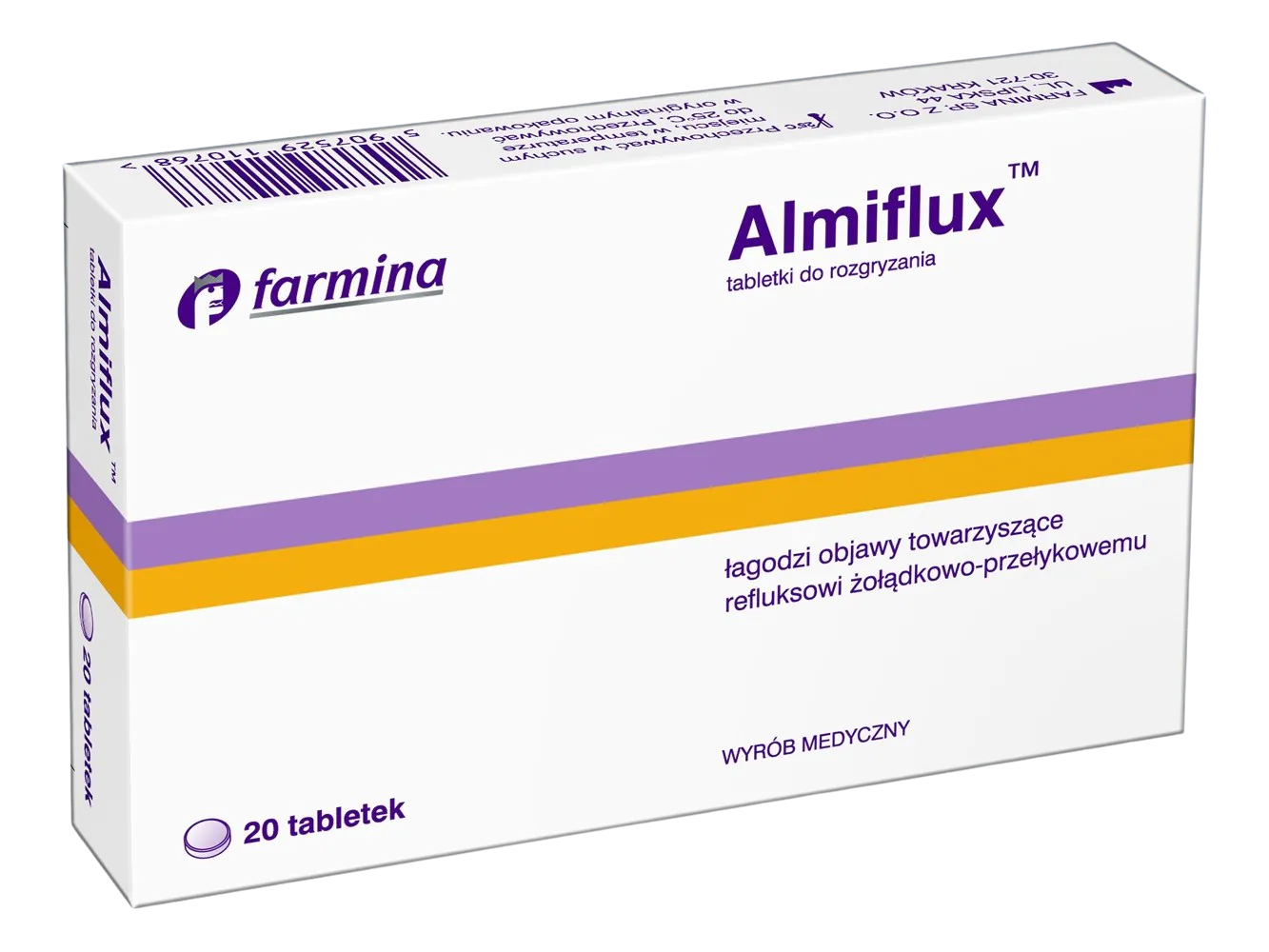 Almiflux Tabletki