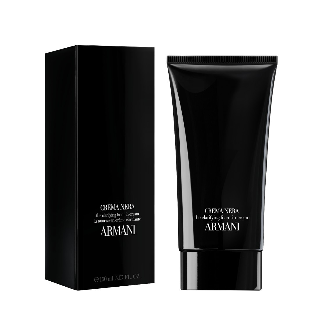 Armani Reinigungscreme Crema Nera Klärender Schaum-in-Creme - 150 ml