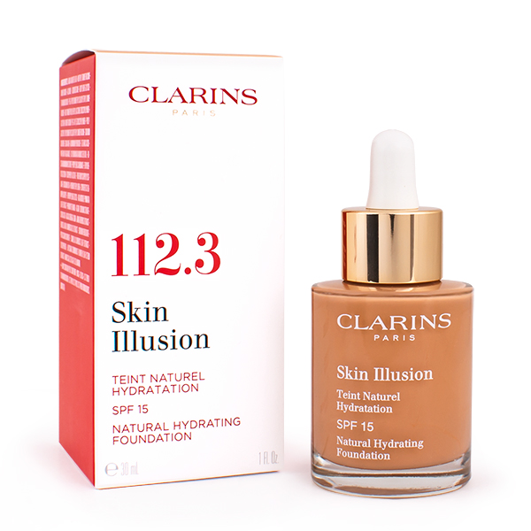 Clarins Skin Illusion Natural Hydrating Foundation