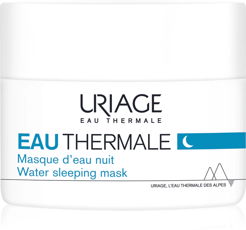 Uriage Eau Thermale Water Sleeping Mask Intensief hydraterend gezichtsmasker voor de nacht