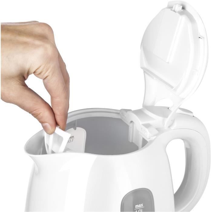 Bouilloire - SENCOR - SWK 1010WH - 1100 W - 1 L - Blanc