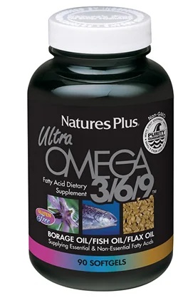 NATURES PLUS Ultra Omega 3/6/9 90 capsules