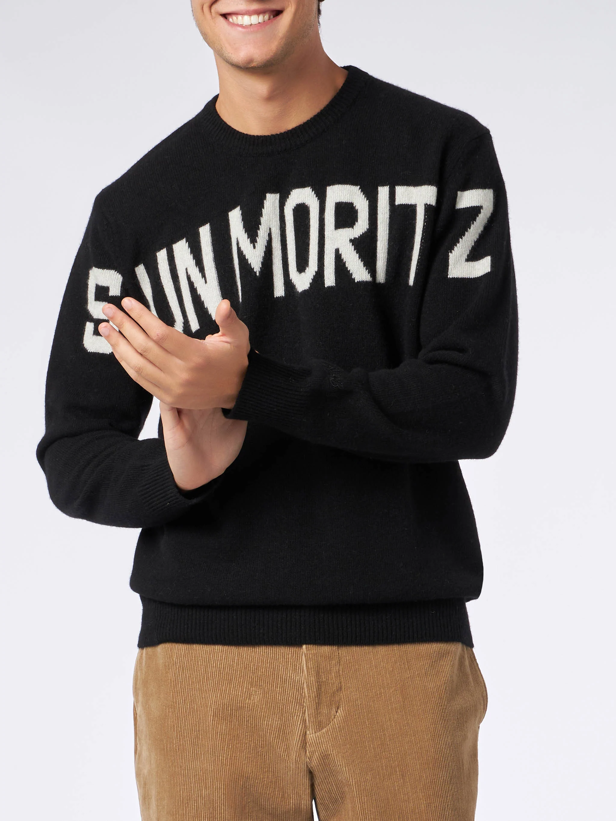 Sun Moritz herentrui van kasjmierblend