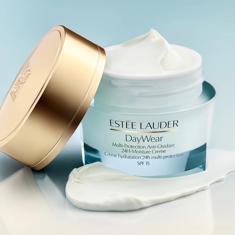 Estée Lauder DayWear Multi-Protection Anti-Oxidant 24H-Moisture Creme SPF 15 vlažilna dnevna krema za normalno do mešano kožo