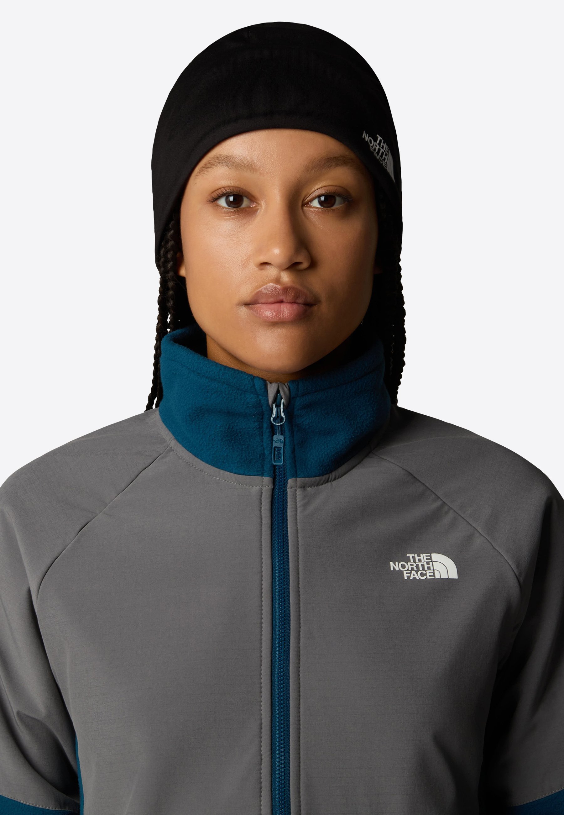 The North Face BASE LINED - Beanie - tnf zwart