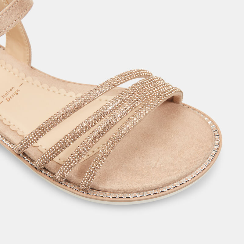 Flickors sandaler