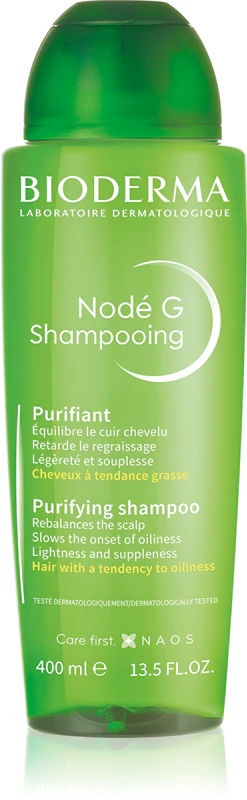 Bioderma Nodé G Shampoo šampón na mastné vlasy