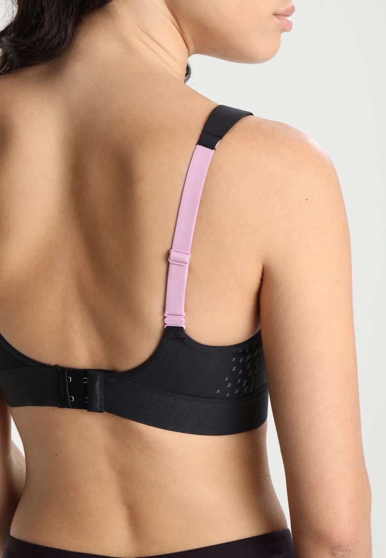 Triaction by Triumph HYBRID LITE - Sportovní podprsenka s vysokou oporou - černá
