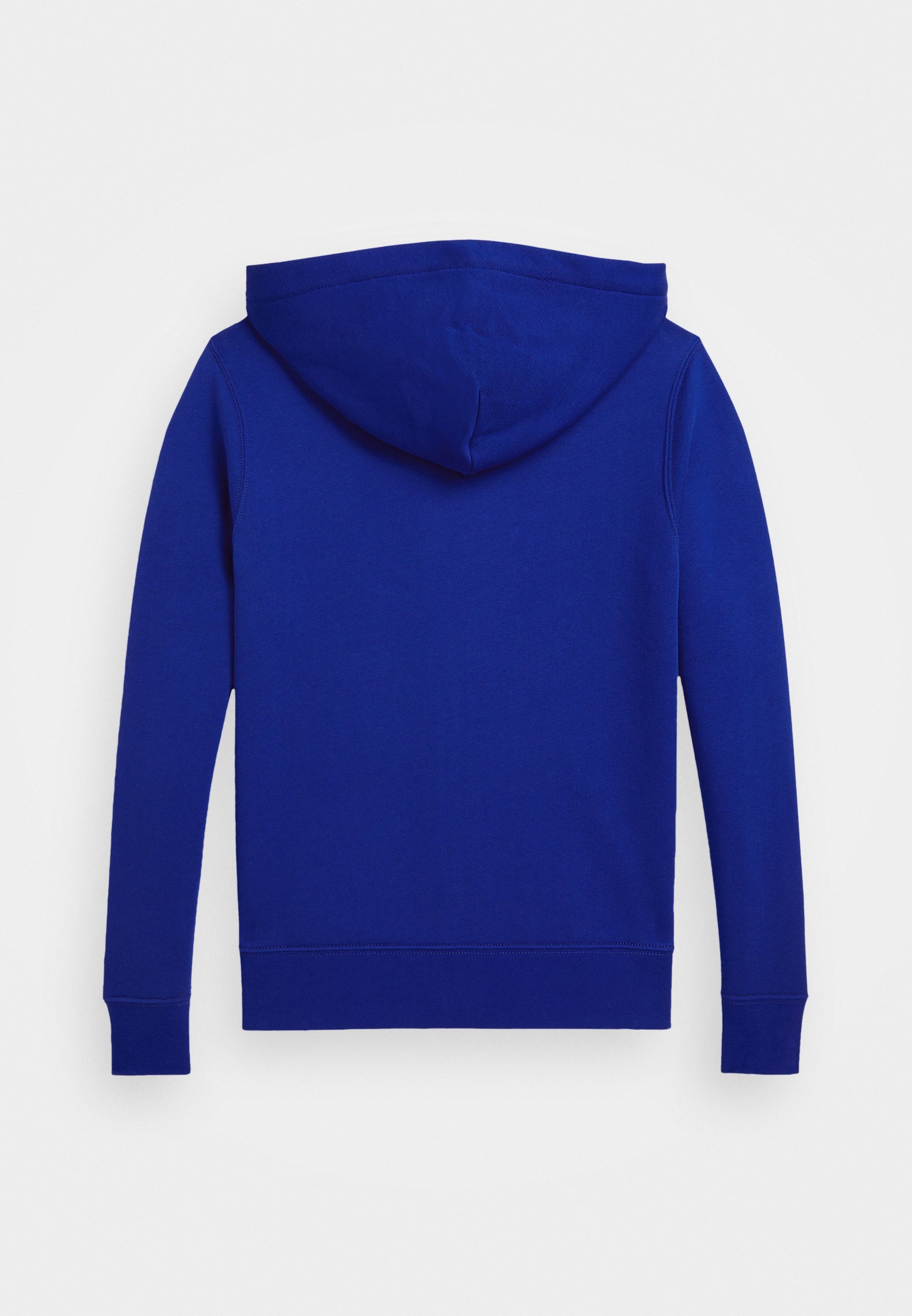 Sweat à capuche zippé en polaire Polo Ralph Lauren - Bleu azur classique