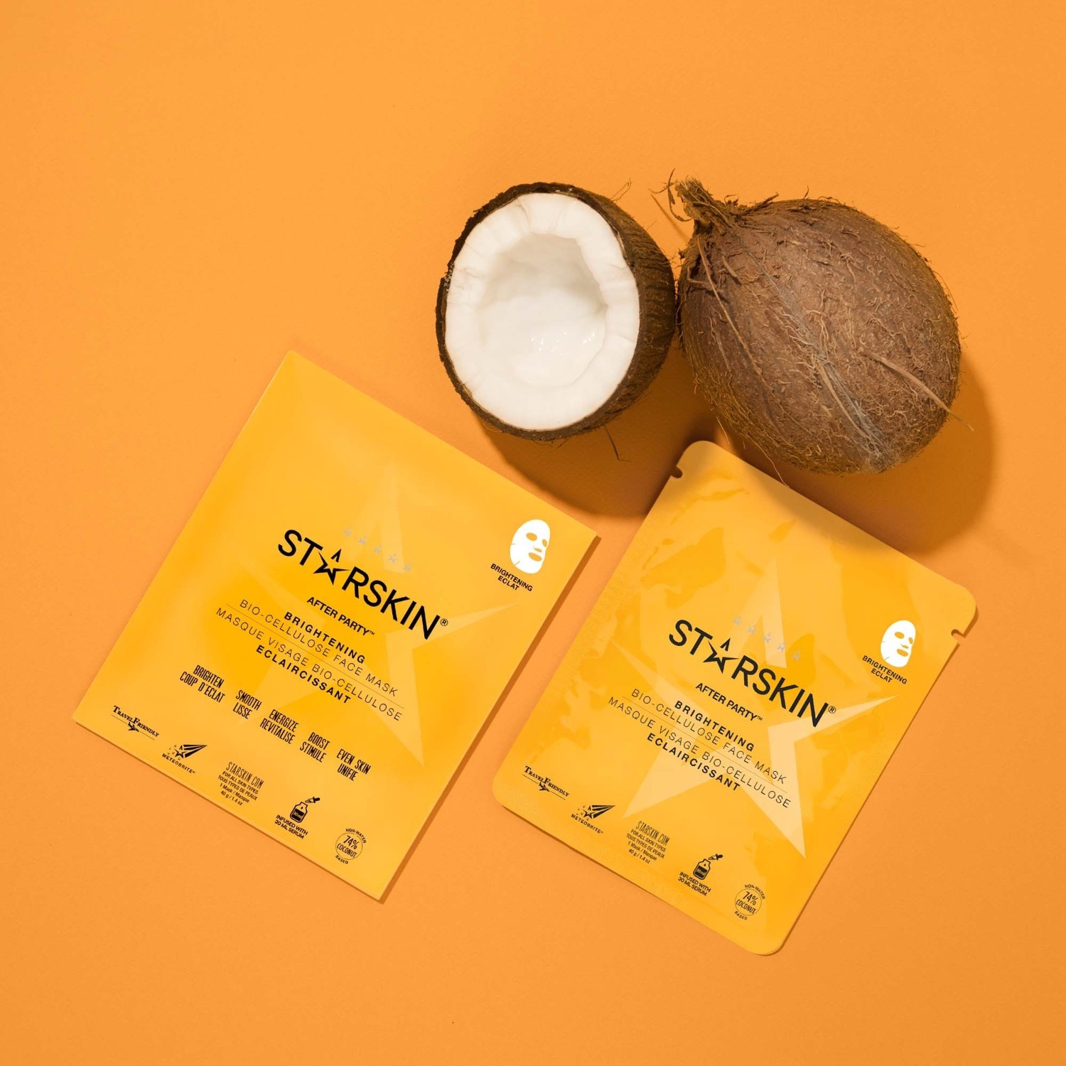 STARSKIN® Maske za lice za poslije zabave 3+1 pakiranje -