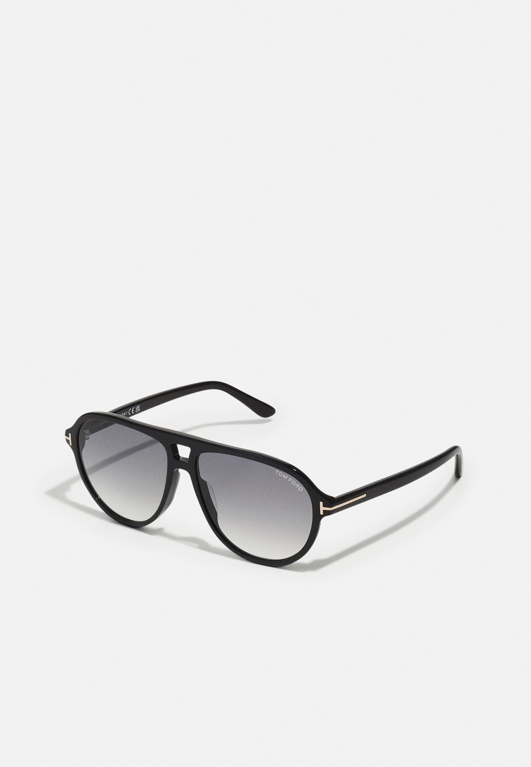 Lunettes de soleil Tom Ford UNISEX - noir brillant